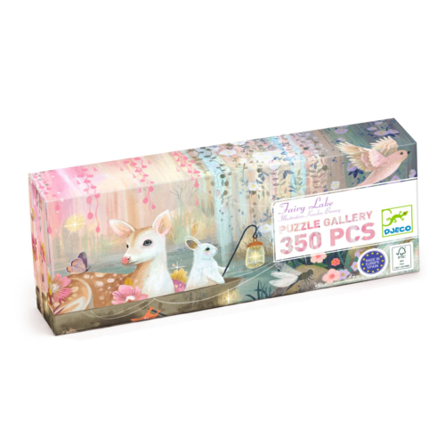 DJECO PUZZLE GALLERY FAIRY LAKE 350 PIECES