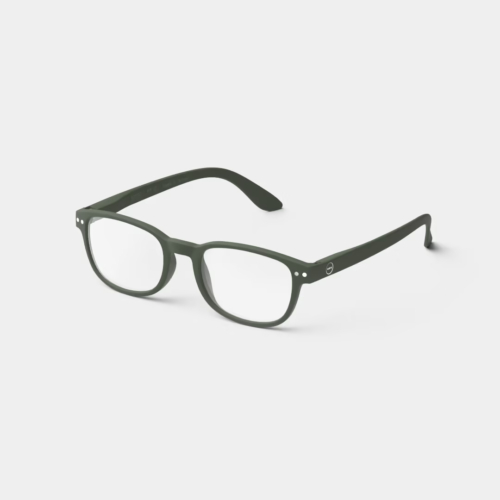 khaki Izipizi Reading glasses frame B