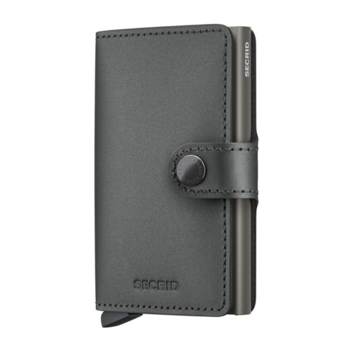 Secrid miniwallet Matte satin steel