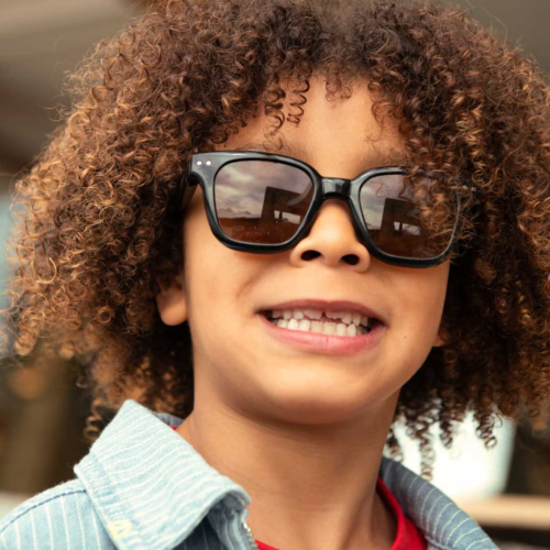 izipizi sunglasses road junioe black 7-11 years old